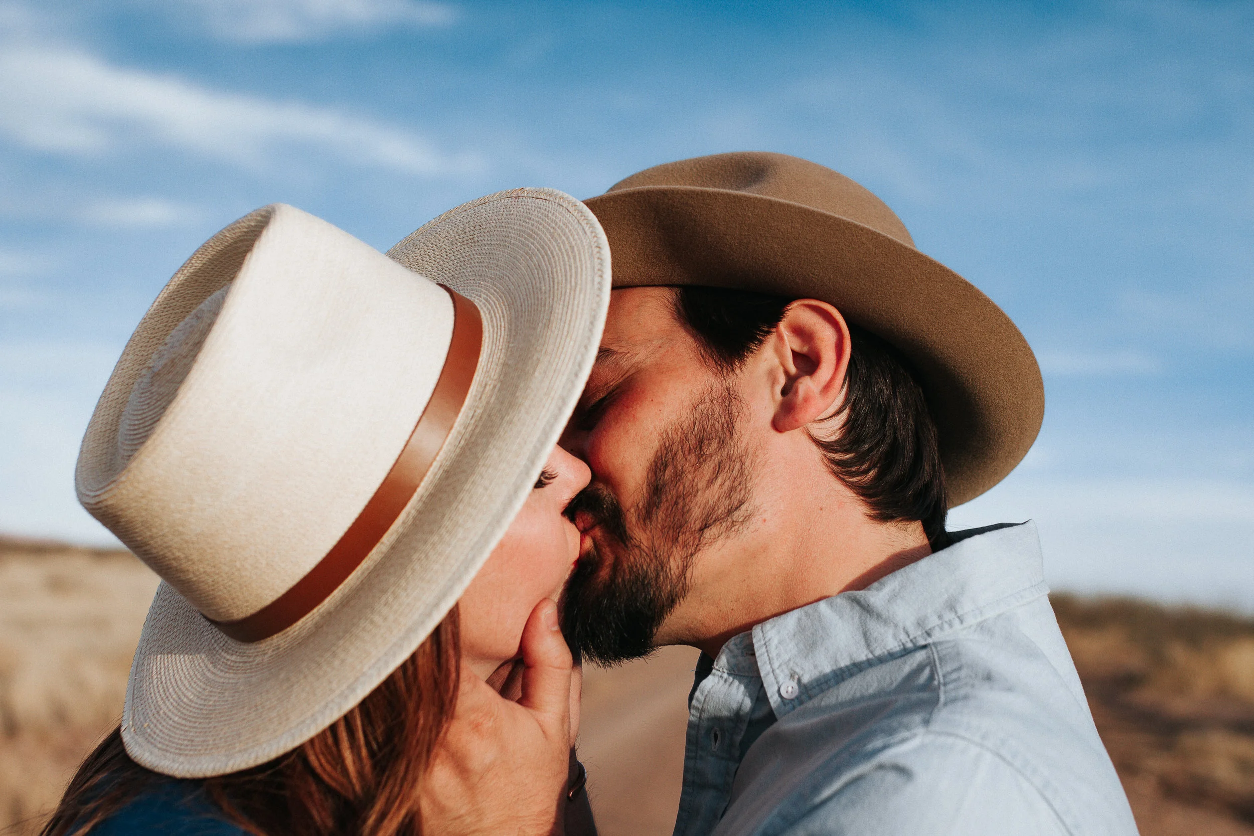 Kim + Clint: A Marfa Engagement
