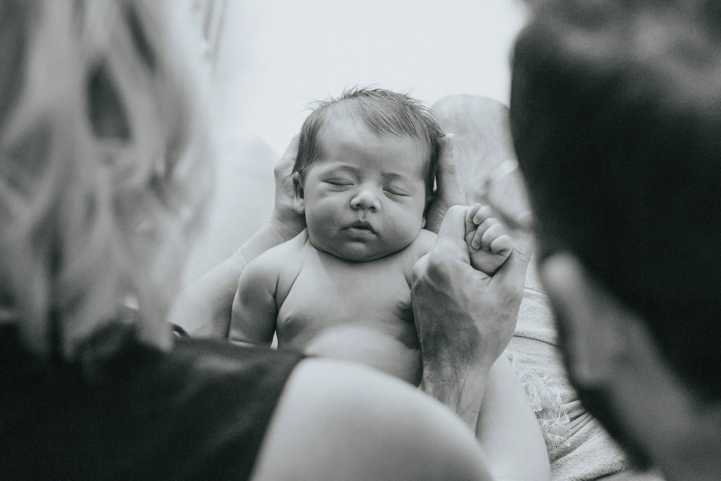 A Newborn Mini Session:  Baby Zenna