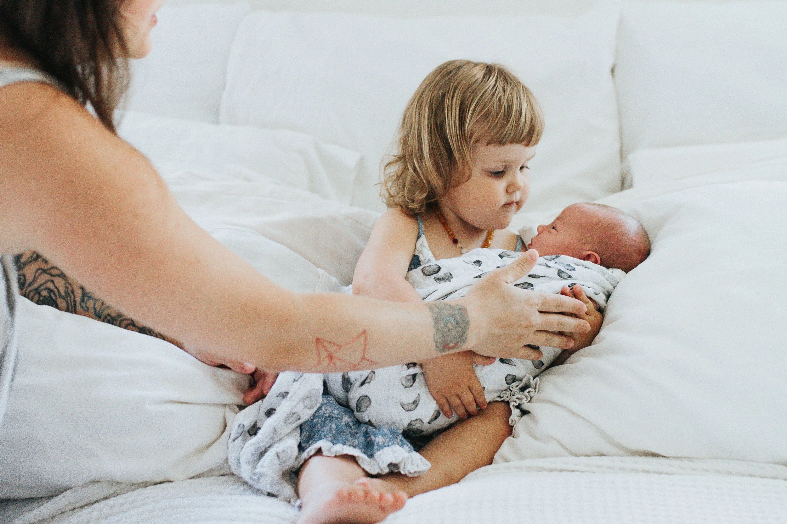 A Newborn Mini Session: Baby Juna