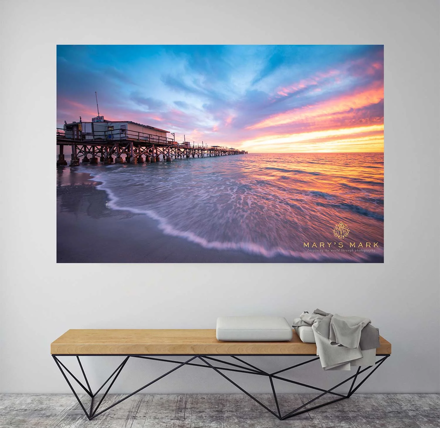 florida sunset fine art by mary jacquel