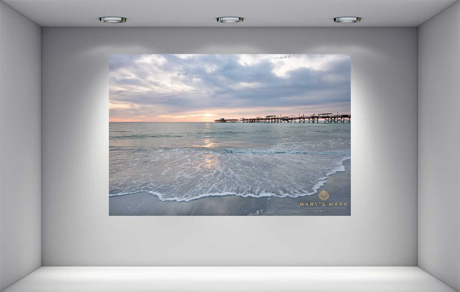 fine art photograph in museum 