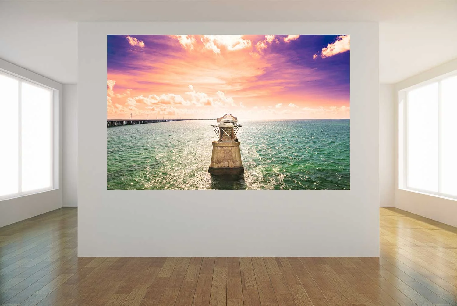 key west bridge ocean art
