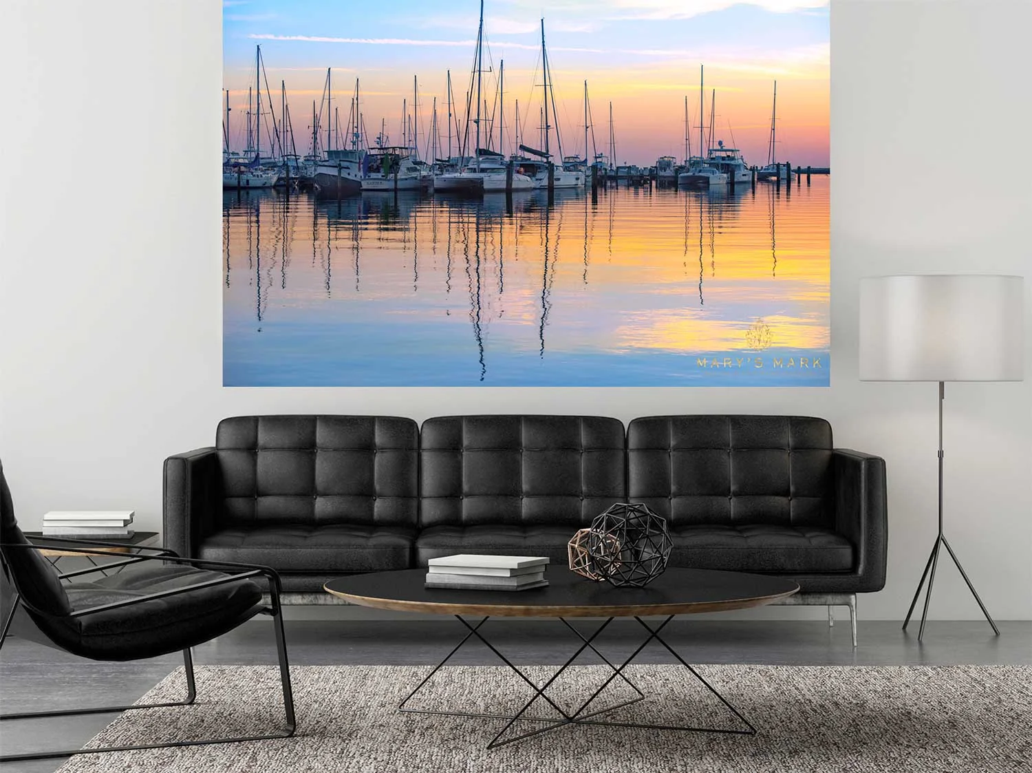florida sailboats at sunrise on the water