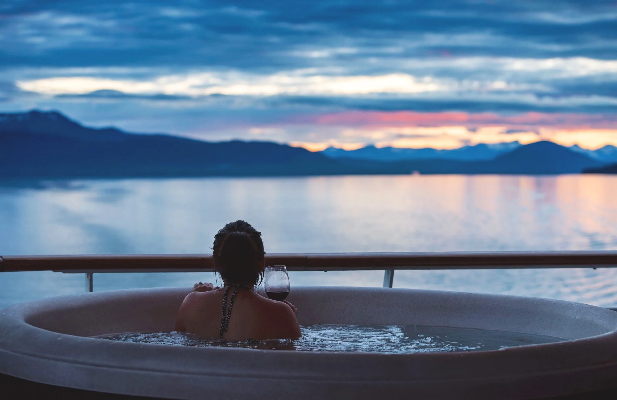 Taking in Juneau, Alaska