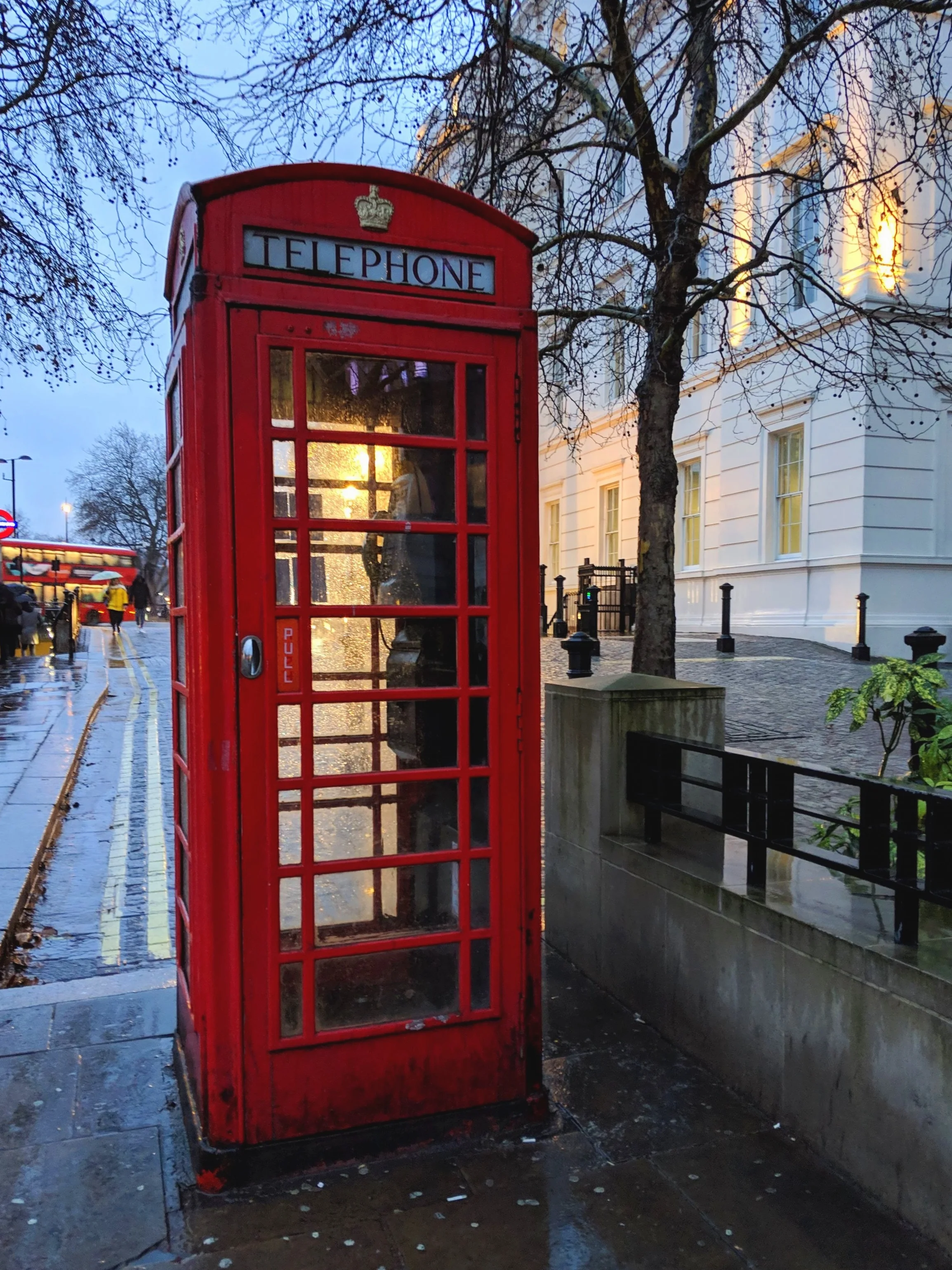 London Telephone Booth