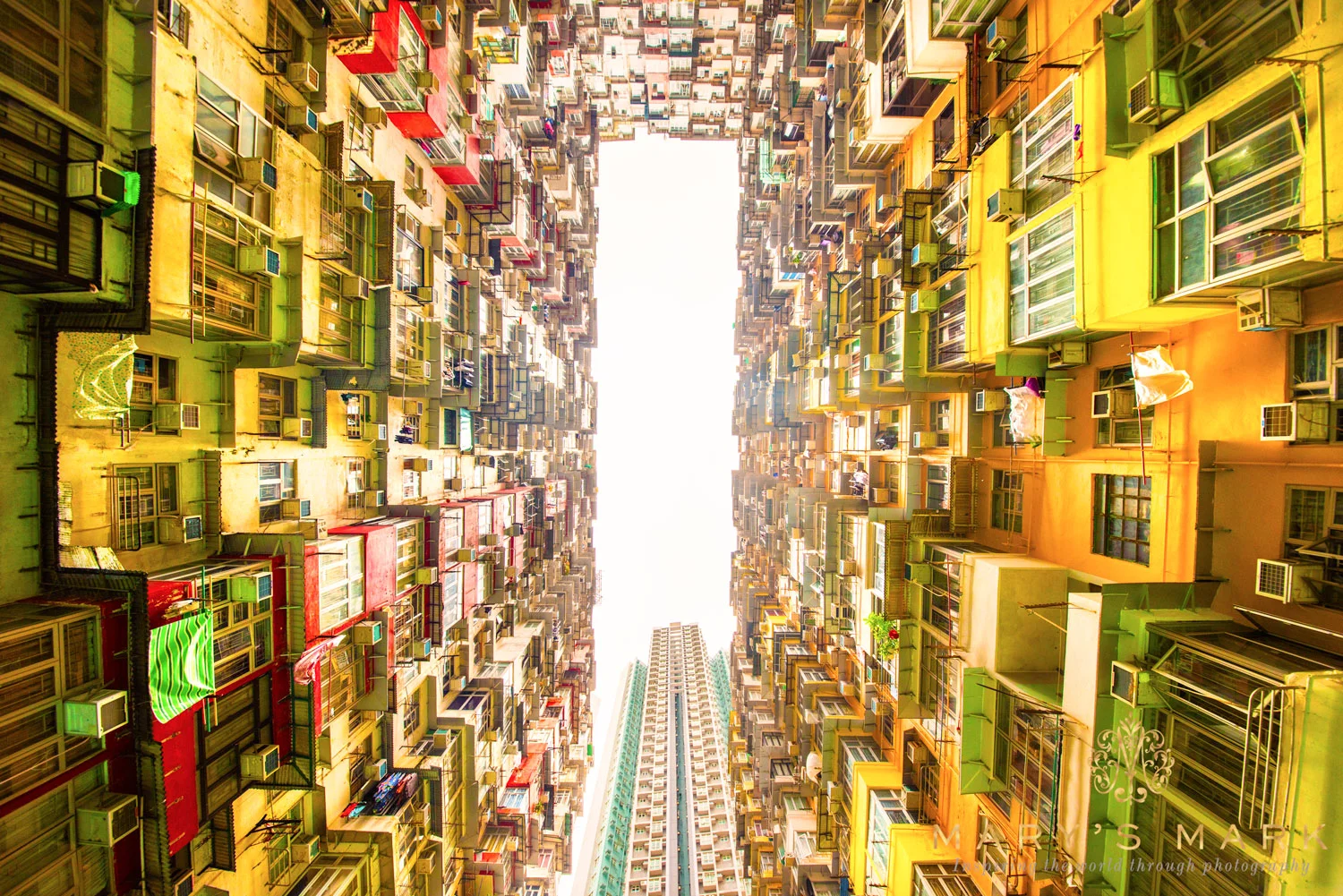 Hong Kong Photography: Building View | Mary's Mark