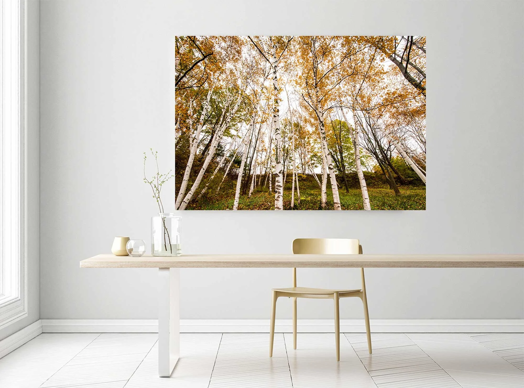 birch-trees-on-canvas-in-chic-office.jpg