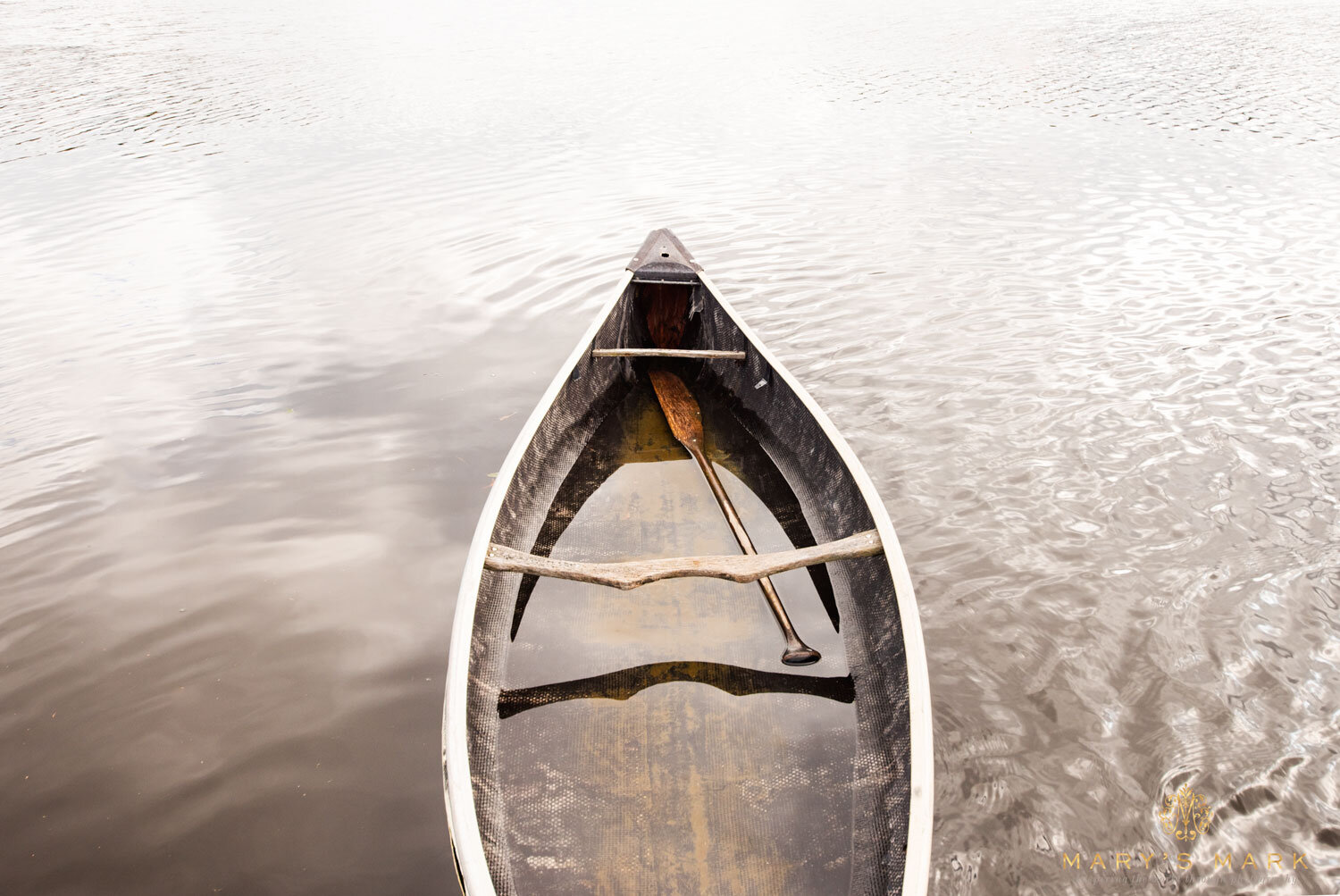 Abandoned Canoe | Mary's Mark Photography