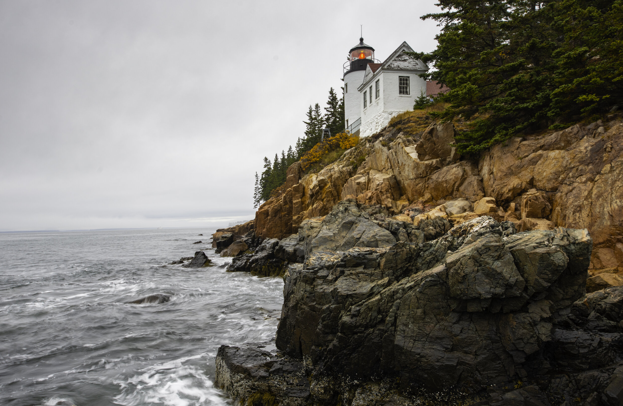 Bass Lighthouse | Mary's Mark Photography