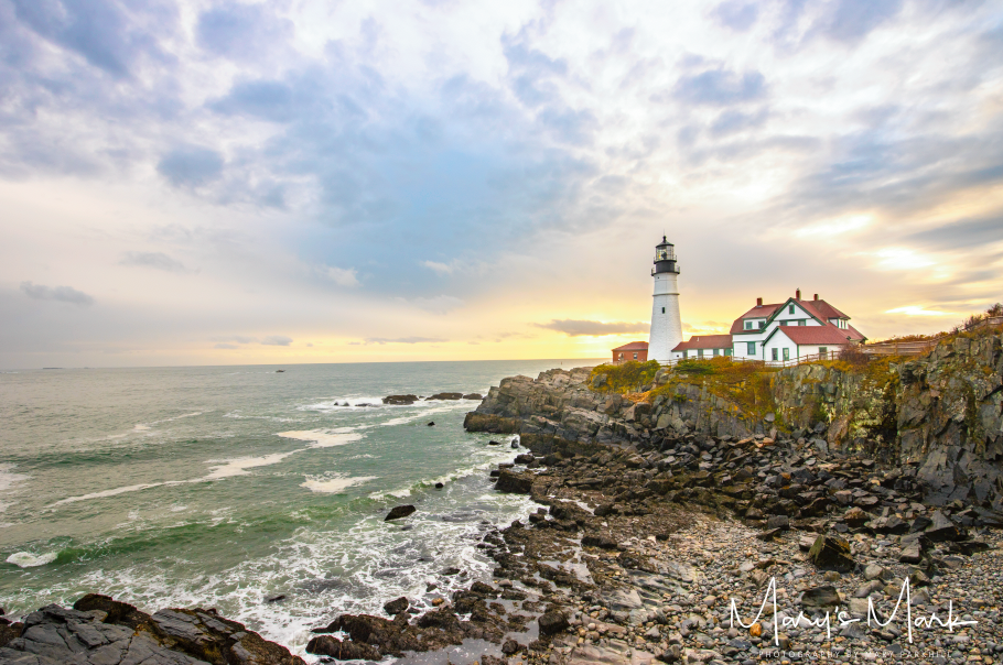 Maine Lighthouse | Mary's Mark Photography