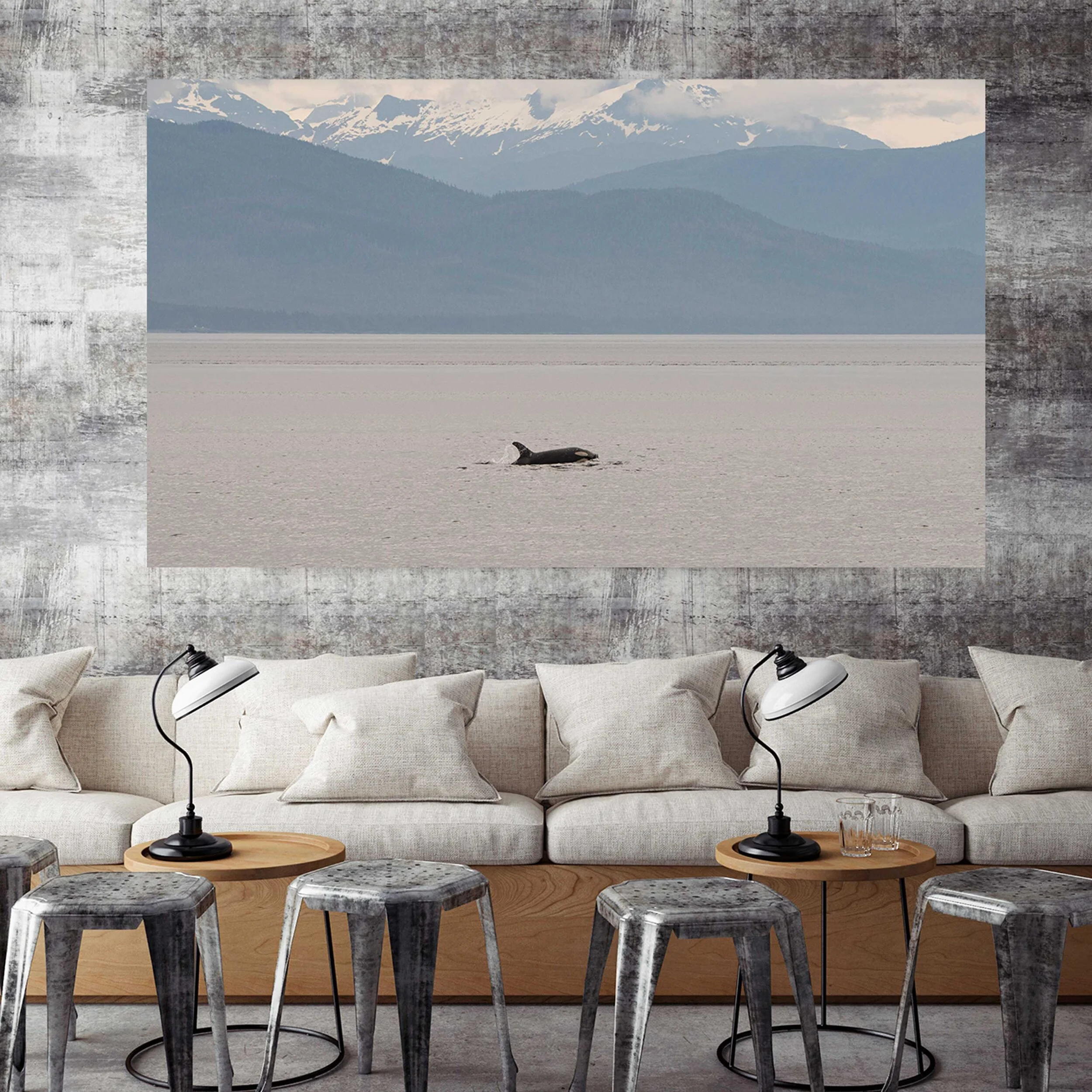 commercial artwork for sale whale art