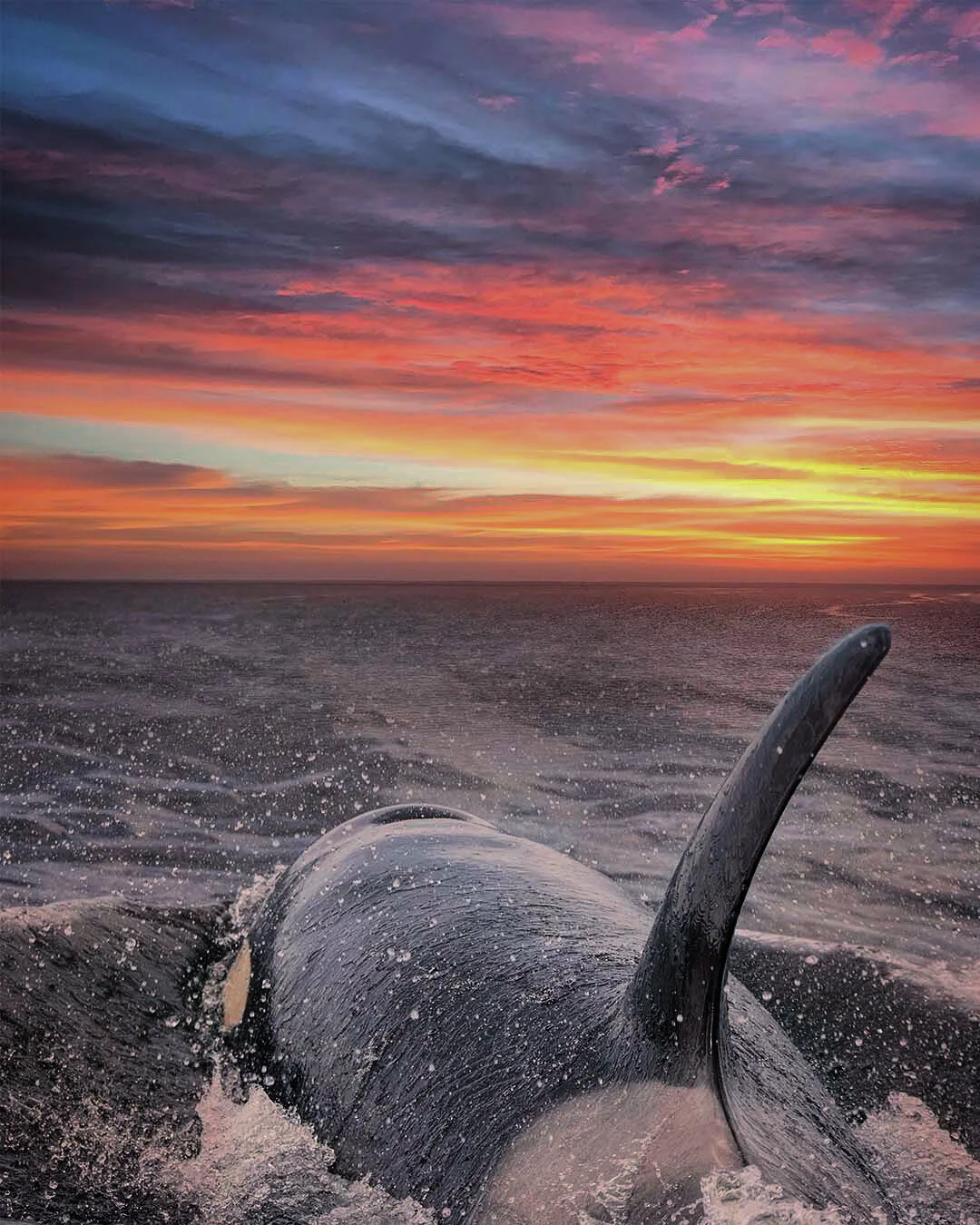 Cruising Orca in Juneau Alaska art.JPG