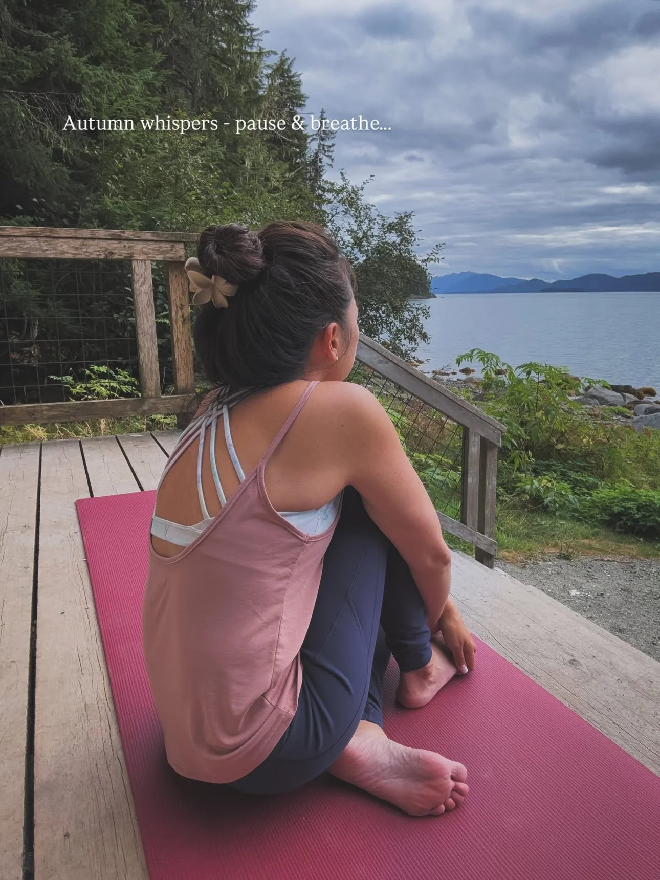 Autumn in Alaska: Fog, Stillness, and the Art of Being Present