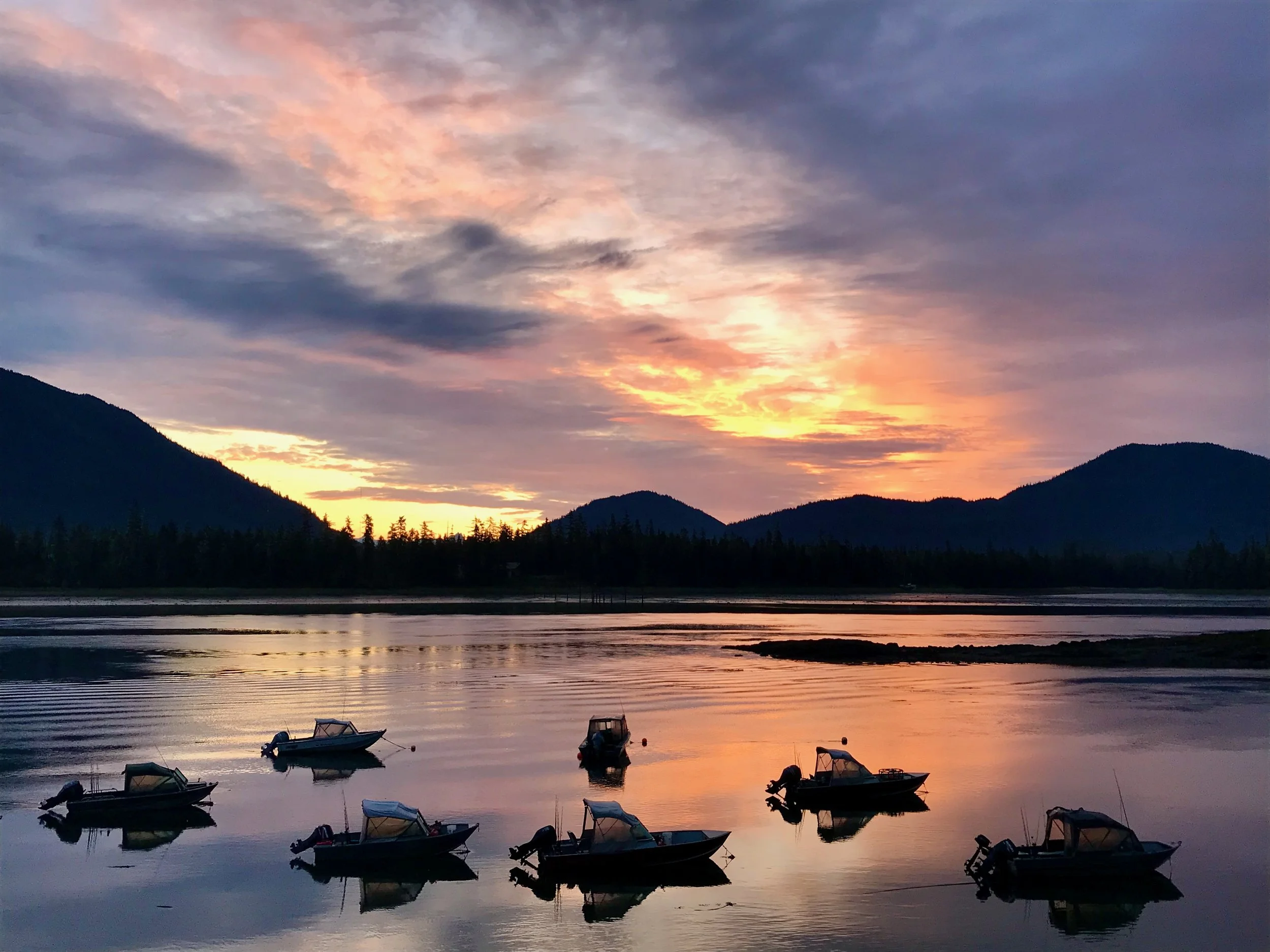The Town That Still Faces the Water