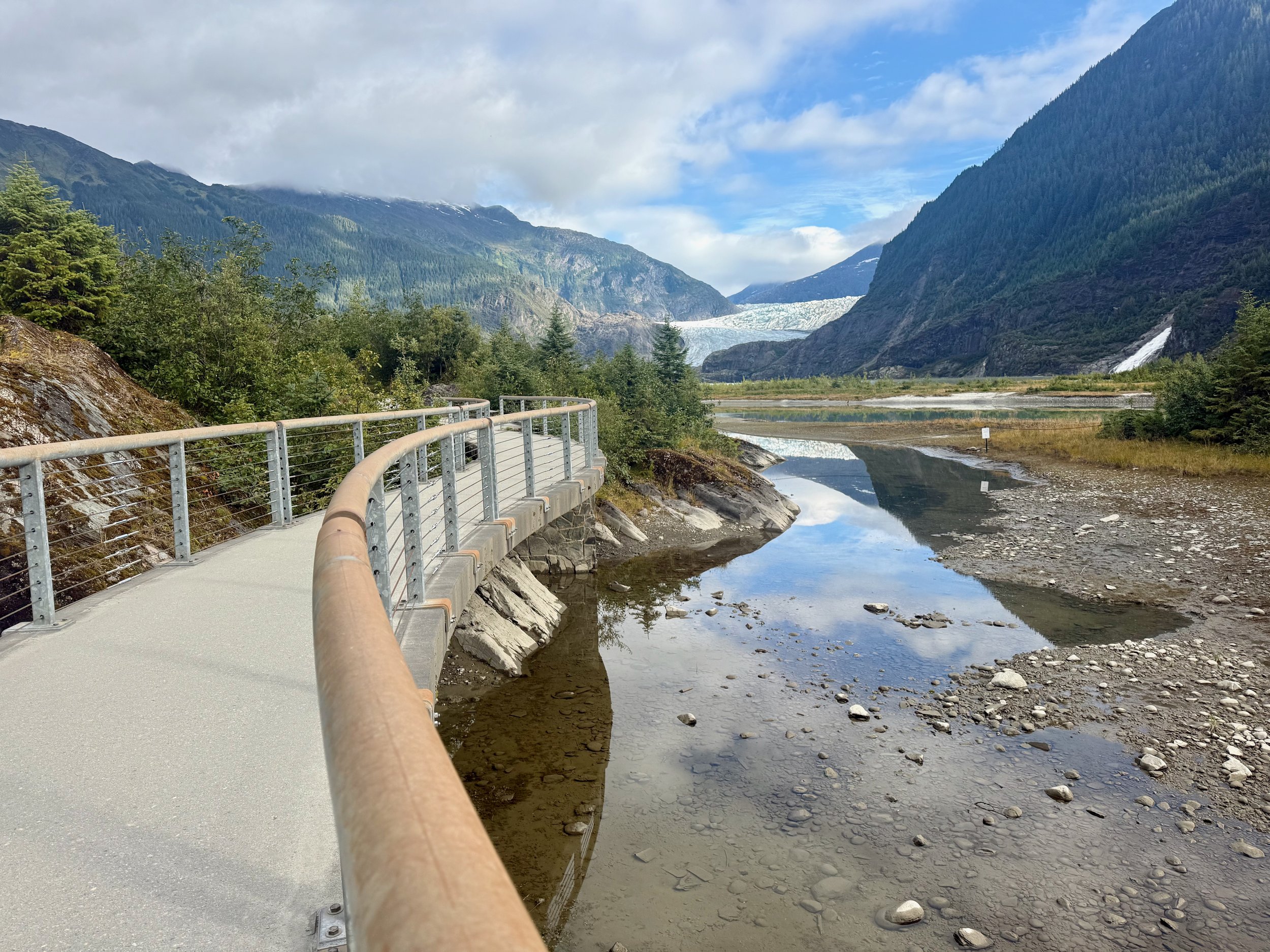 Field Note: Early September at Mendenhall Glacier