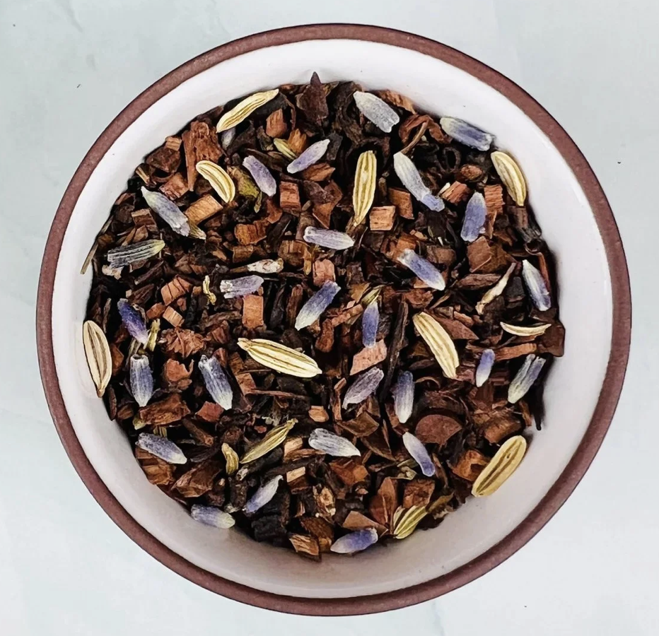 Honey Lavender Herbal Tea - Alaska Evening Calm