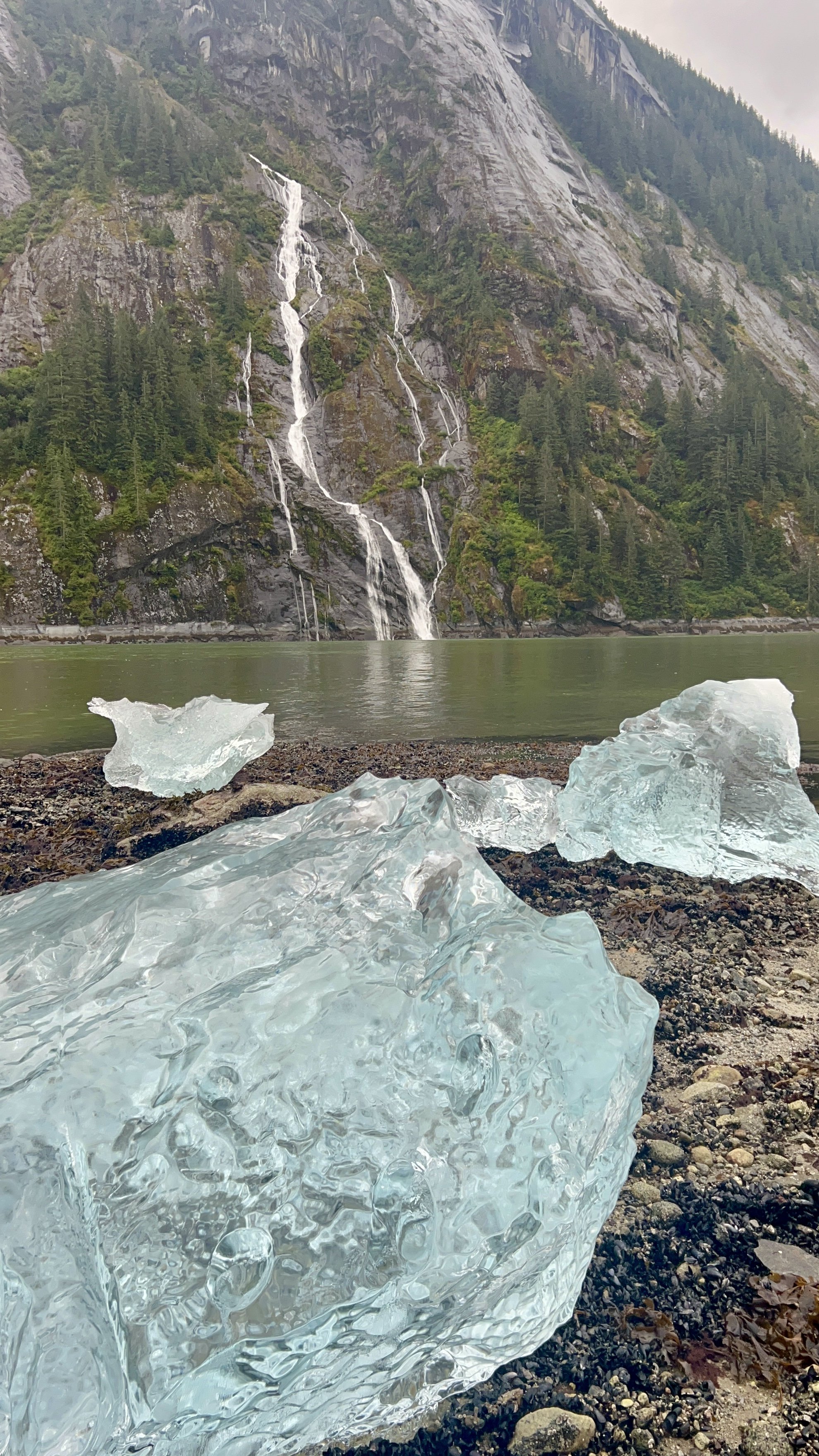 Broken Ice, New Ground