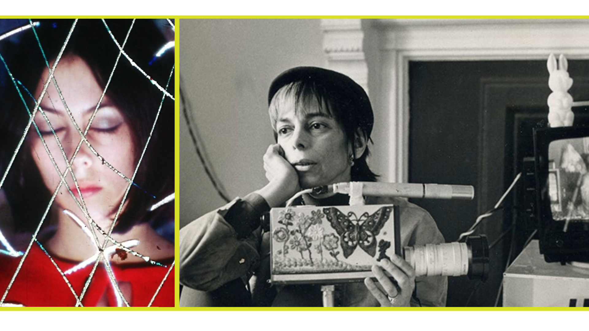 WORKSHOP: Concepts, Cuts and Shirley Clarke, led by Karen Pearlman