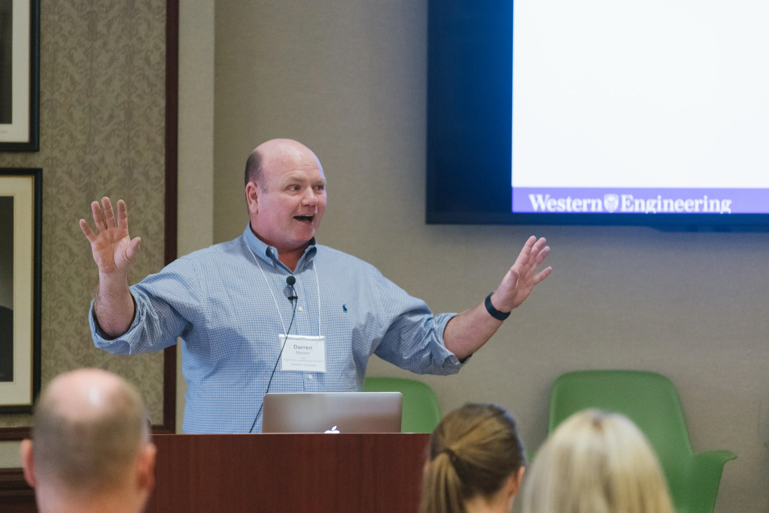 darren meister (Western university) presents at NICKel