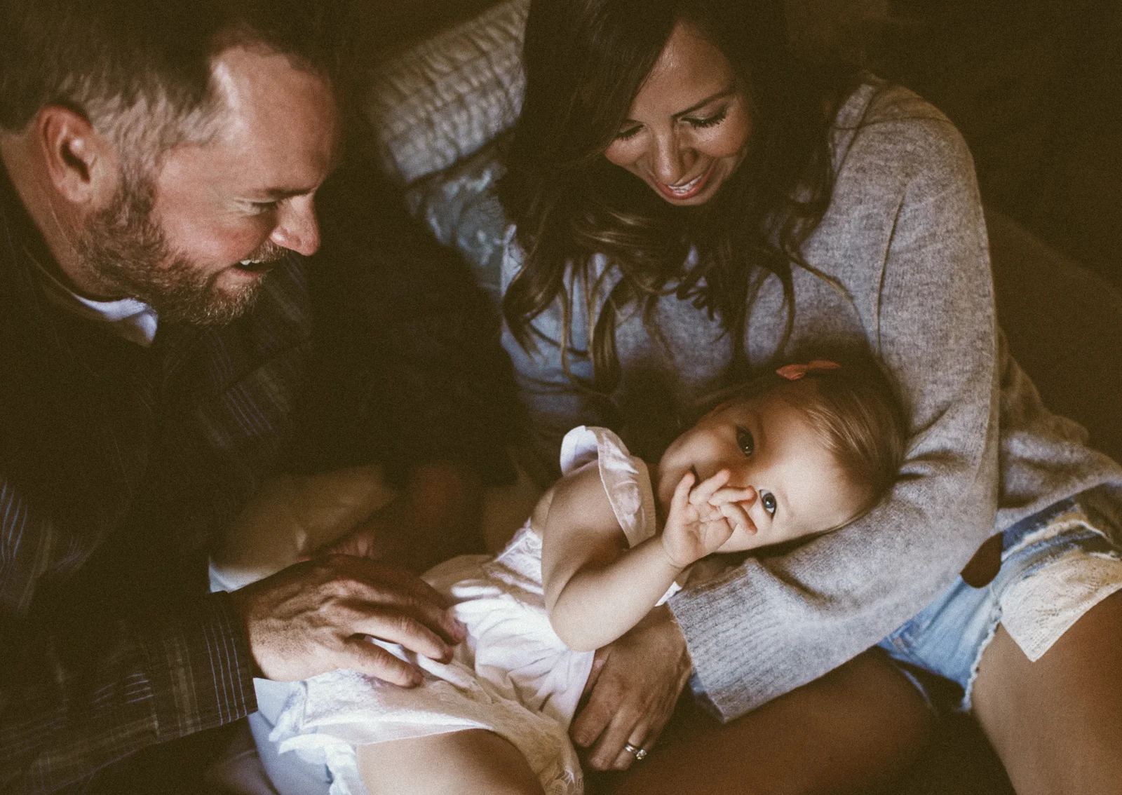 In Home Family Session | Yuma Family Photographer