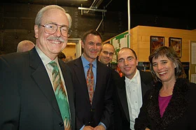 Ladd Thomas, David Conte, Stephen Kennedy, David Higgs, Cherry Rhodes Disney Hall, Los Angeles, 2005 performance of "Soliloquy"