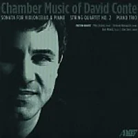 Chamber Music of David Conte Kay Stern, violin; Emil Miland, cello; Keisuke Nakagoshi, piano 2015
