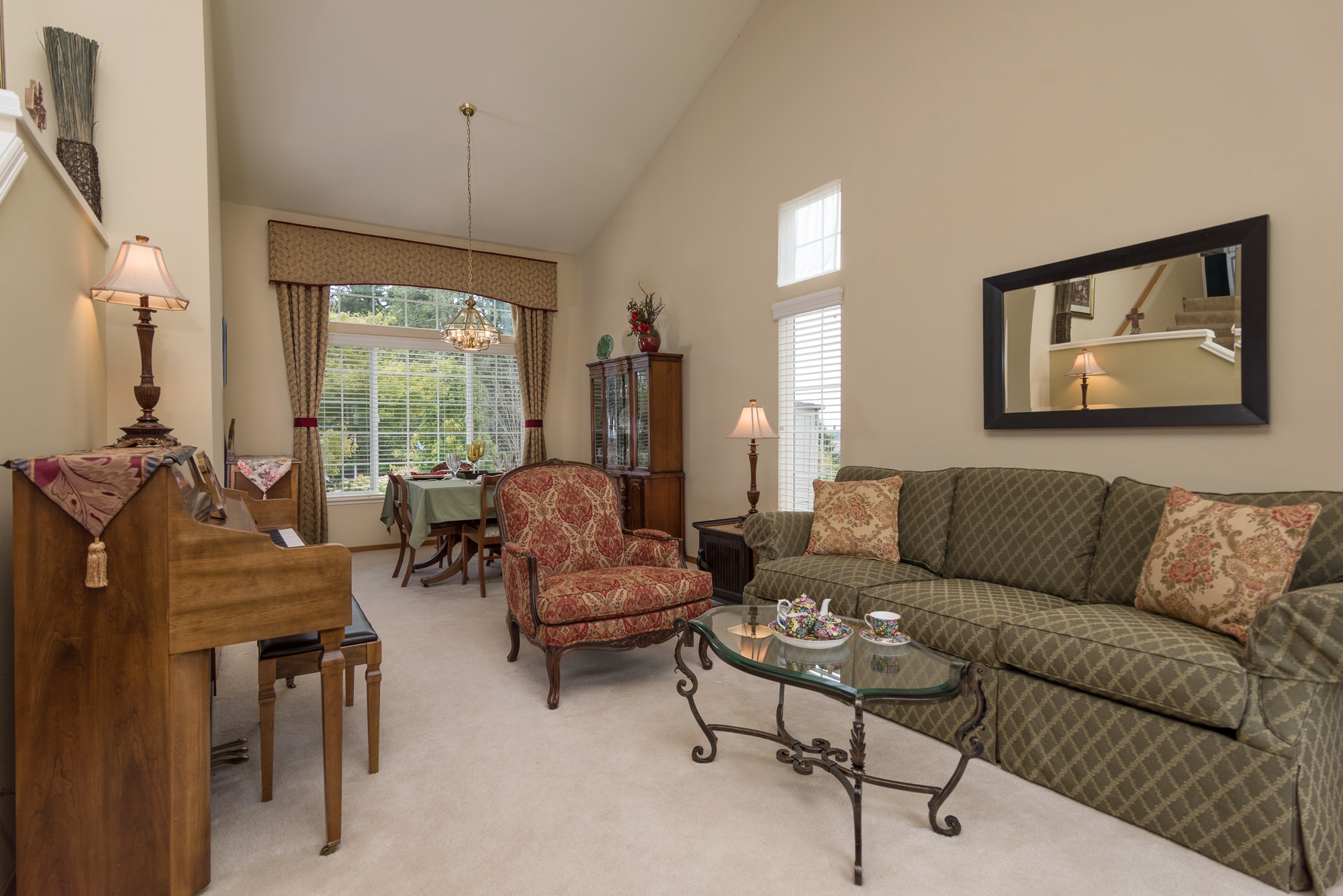 Tacoma area home interior - real estate photography