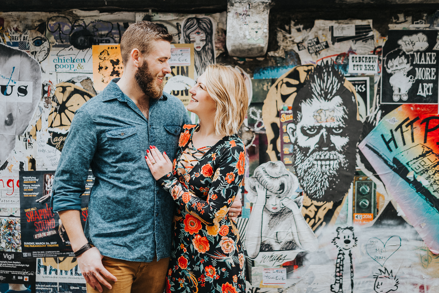 Seattle-Downtown-Engagement-Photos