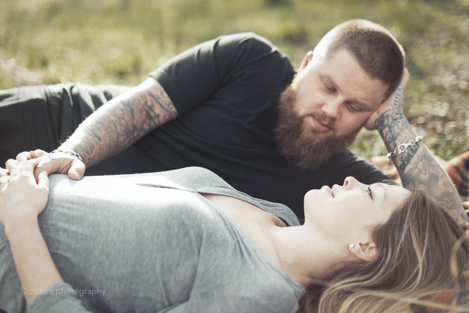 Expectant Couple Photography