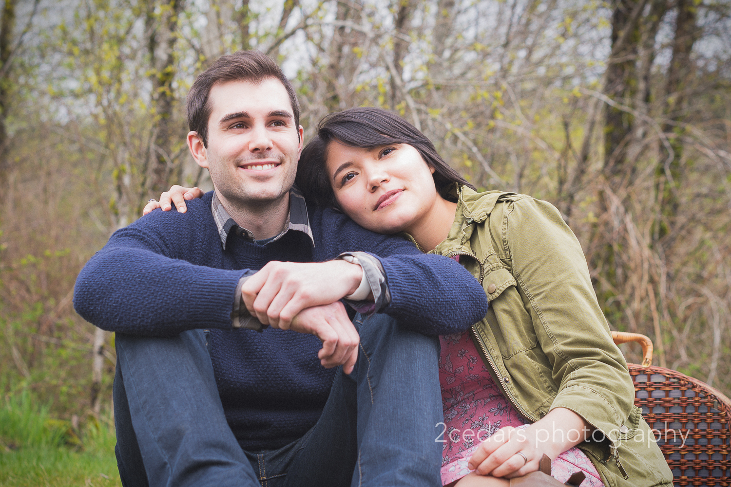 Seattle Couple Engagement Session
