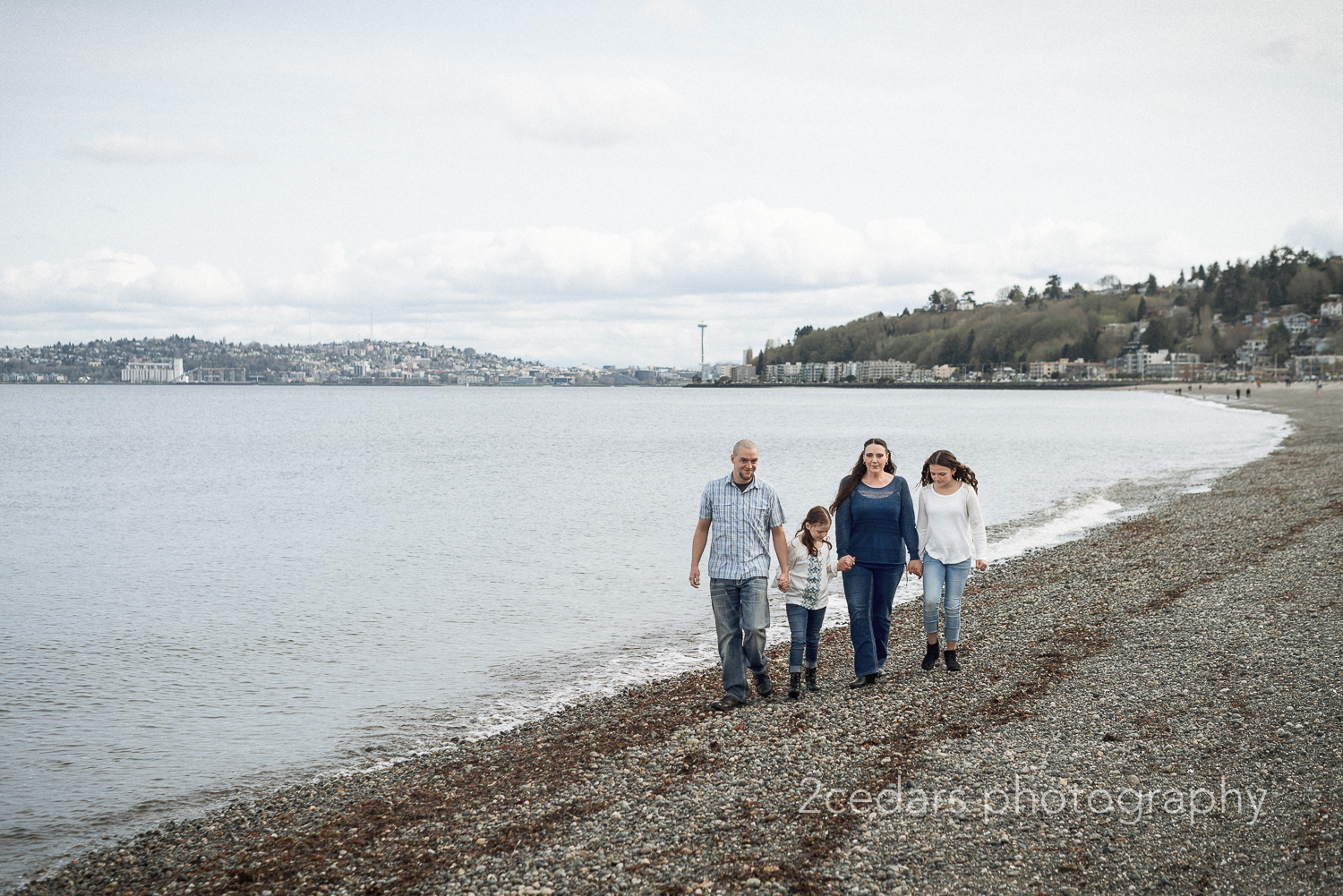 West Seattle Family Photo Shoot