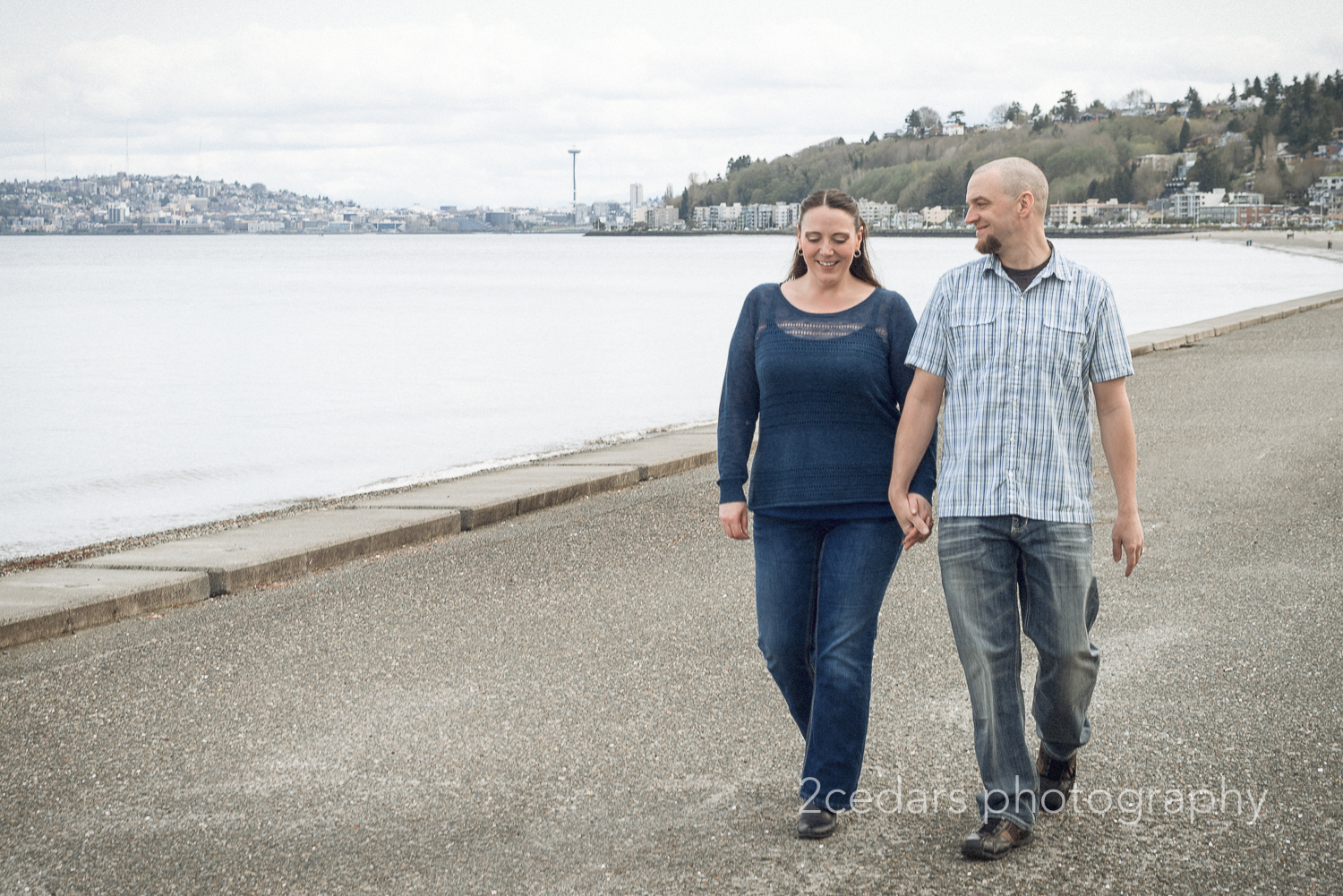 West Seattle Couple Portrait