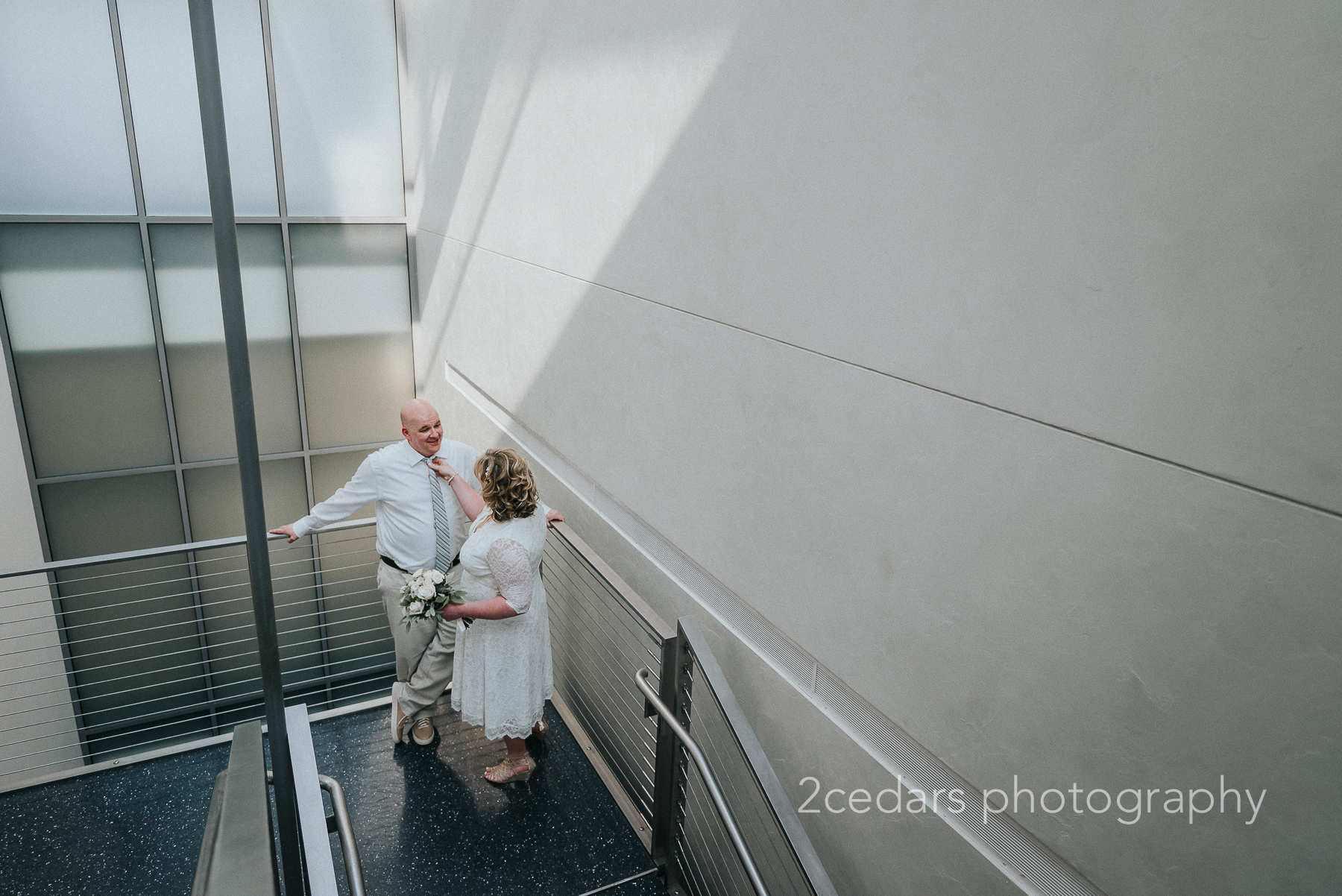 Seattle Courthouse Elopement - 2 Cedars Photography Weddings