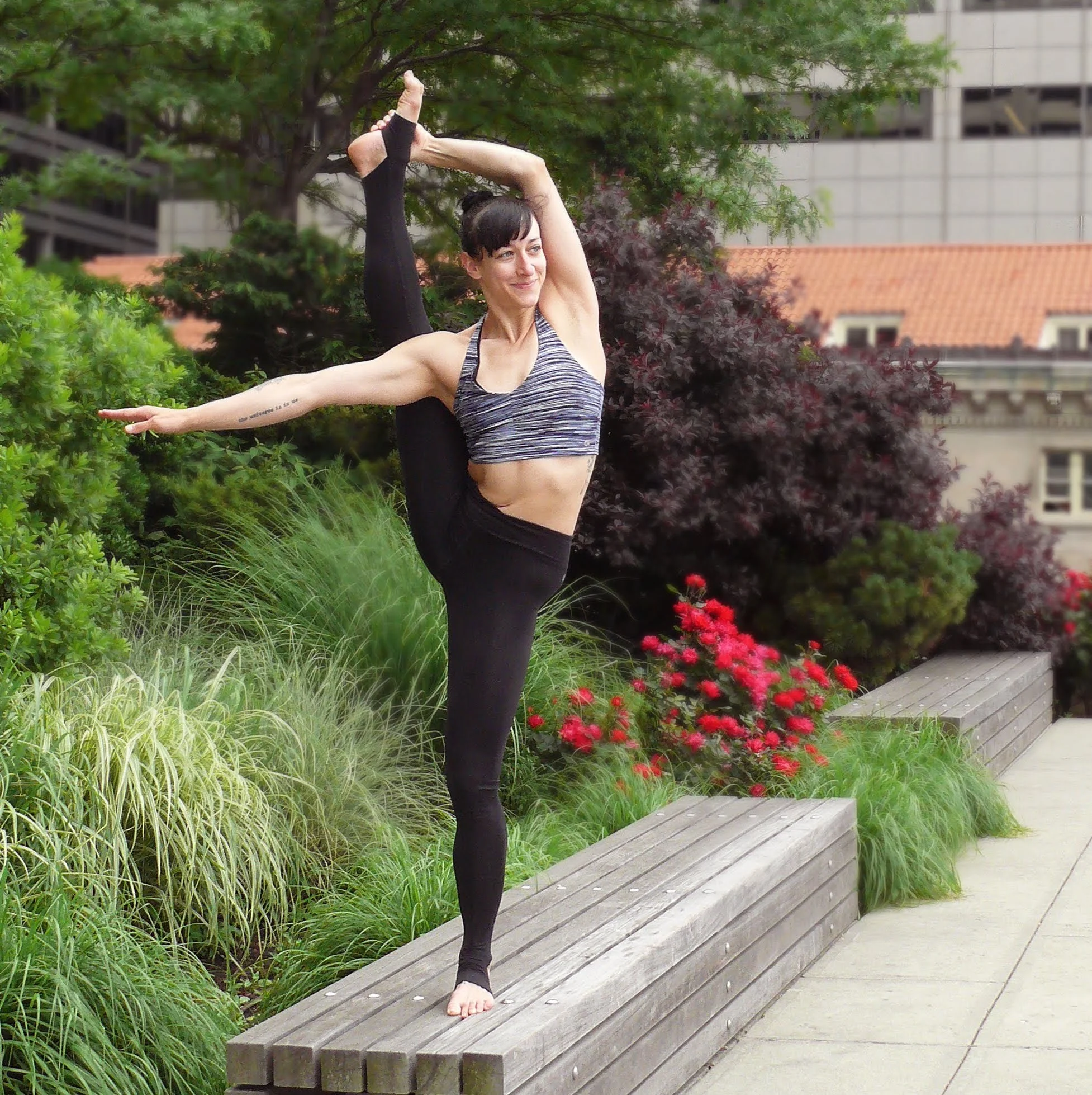 EMILY LESINSKI Anatomy, Movement Science, Injury Prevention & Management From a young age, Emily was interested in body movement and an active lifestyle. She grew up dancing competitively from the age of 6 and practiced ballet, tap, jazz and modern dance, and rode horses hunter-jumper style as a teenager. Emily began a regular Yoga practice while earning her Doctorate in Physical Therapy degree from New York University where she also completed her Bachelor's in Psychology. Upon graduating, she worked for several years as director of physical therapy at large NYC clinics, until May 2016 when she left that position to treat patients independently. In her private practice Emily works with yoga teachers, movement professionals, high-level athletes and office workers alike, blending manual therapy, postural training and yogic awareness and alignment to offer patients greater movement range, freedom from pain, and reduced injury risk. In her teaching practice, Emily draws on her extensive training and day-to-day work with anatomy, kinesiology and movement science to create a safe practice for students and empower them with increased knowledge of their own bodies.