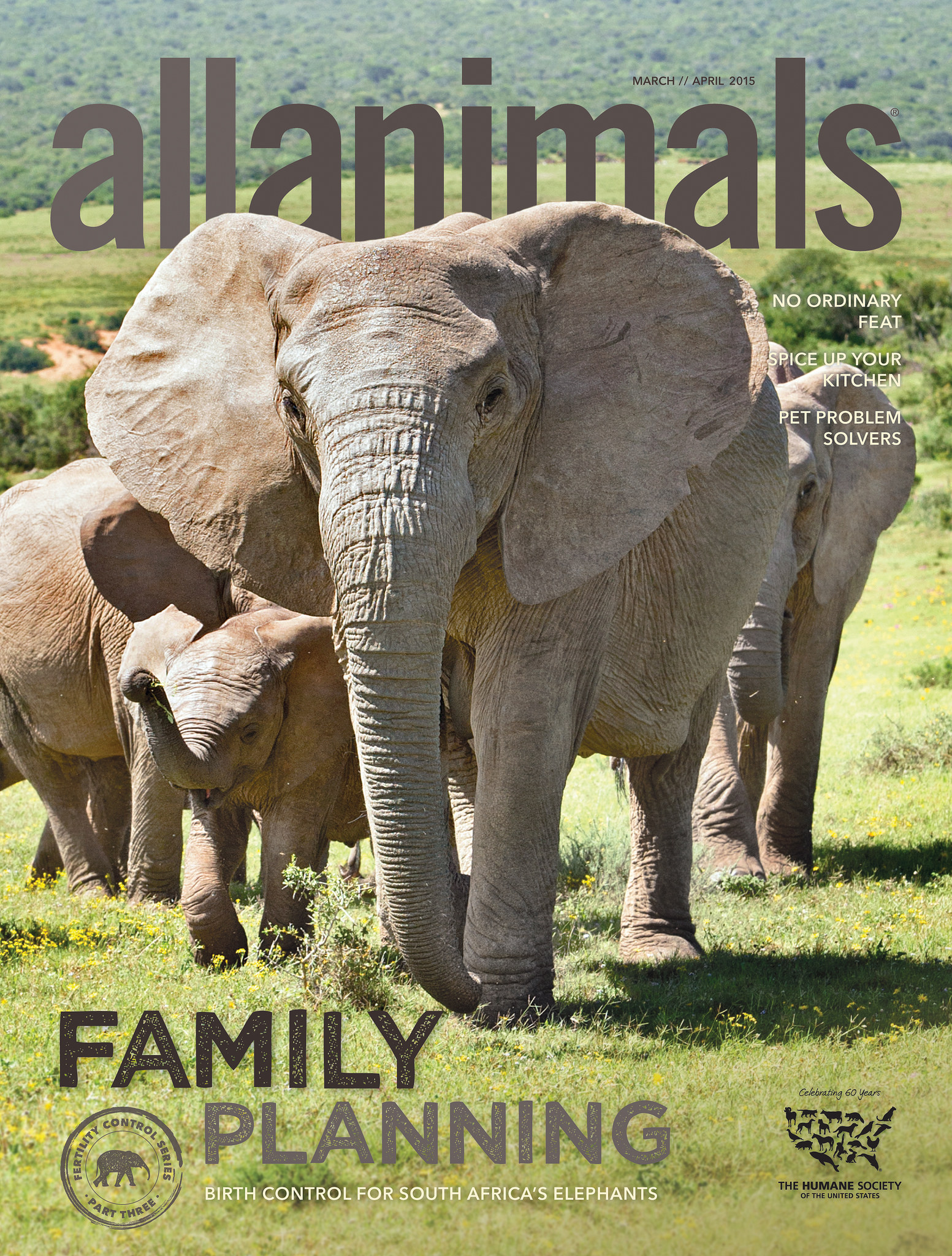 March | April 2015 All Animals