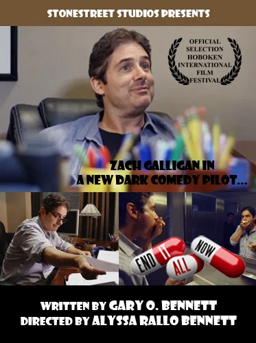   END IT ALL NOW    Genre: College Dramedy &nbsp;  Today's young students are savvy, smart &amp; twisted and Mr. Knox, their lost advisor has his hands beyond full.  director:&nbsp;&nbsp;Alyssa Rallo Bennett   MORE INFO  