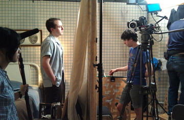  Stonestreet immerses students into an independent film studio environment. 