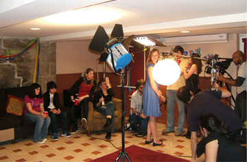  Students take advanced audition &amp; &nbsp;career classes to ensure they leave the conservatory working at an industry standard. 