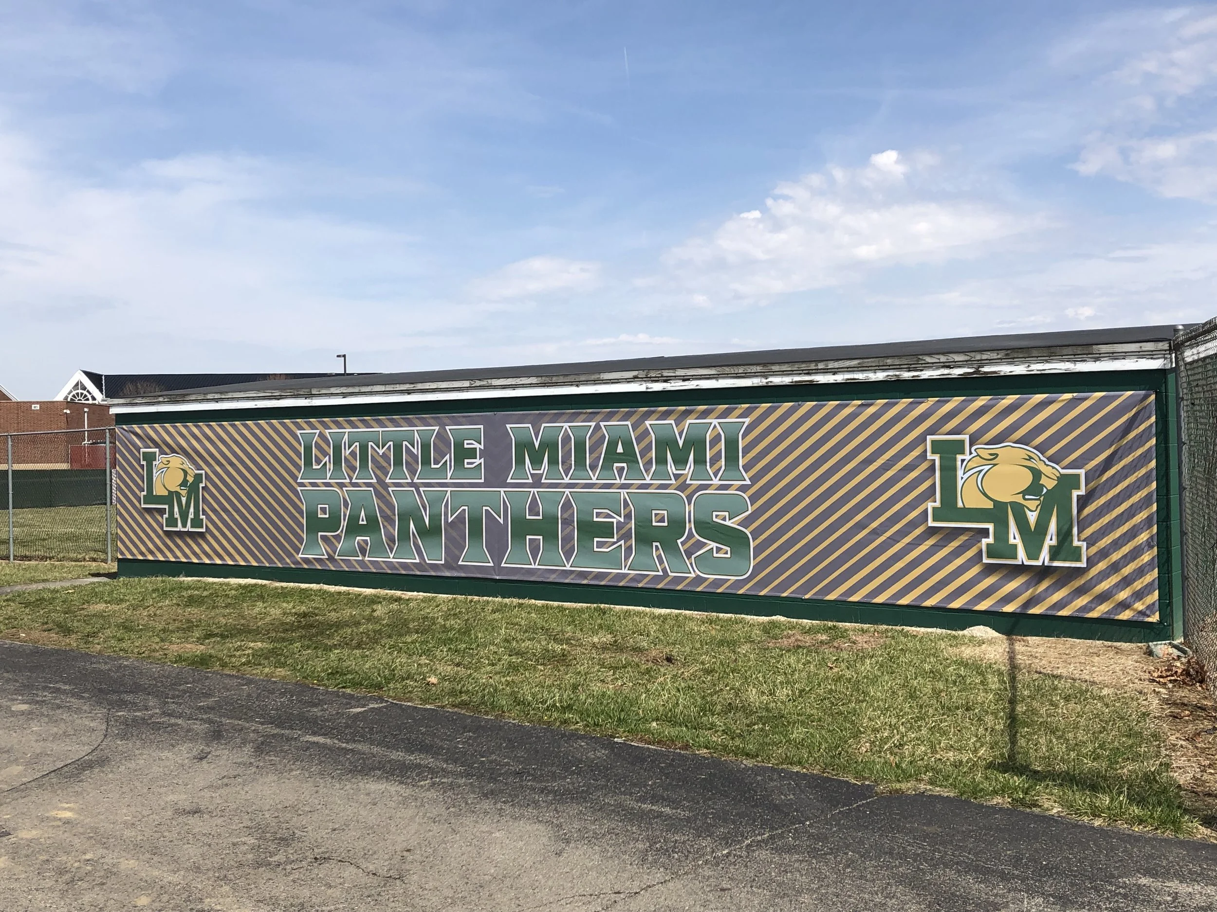 SOFTBALL FIELD WINDSCREEN