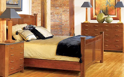 Custom Made Bedroom set