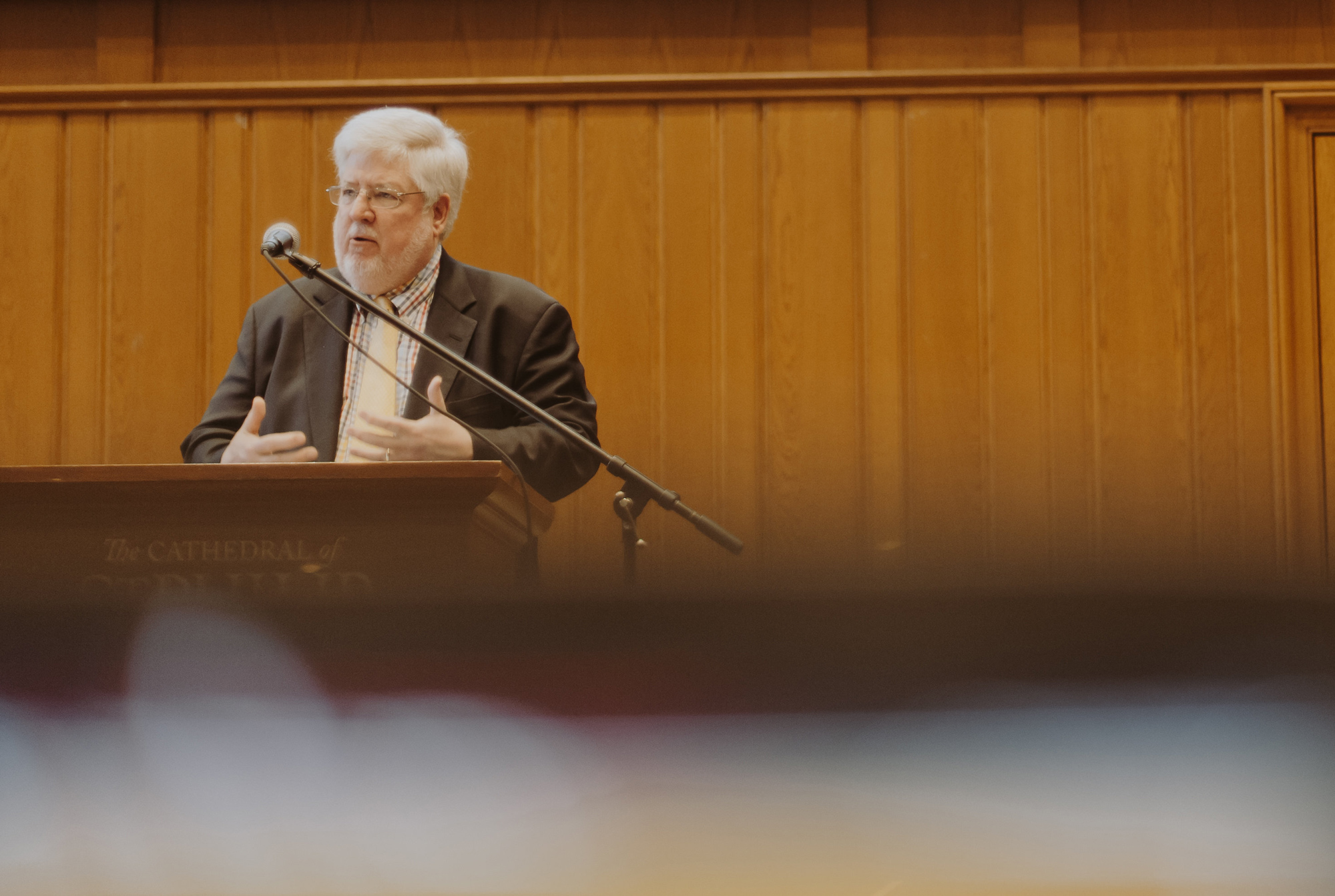 The Rev. Thomas Hagood, Pastor at Columbia Presbyterian Church and Executive Director of the New Sanctuary Movement of Atlanta