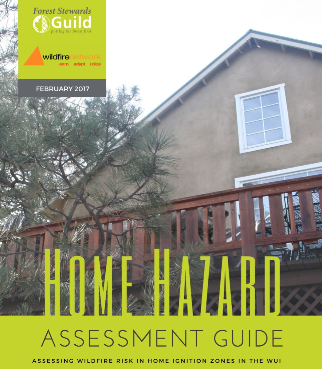 Assess your own Wildfire Risk with the Home Hazard Assessment Guide