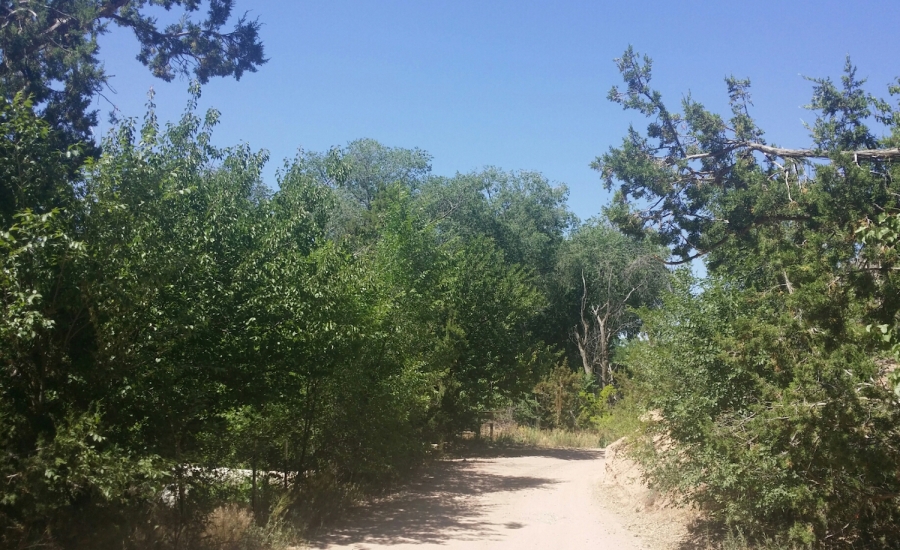 Tesuque Valley. Image from Wildfirenetwork.org