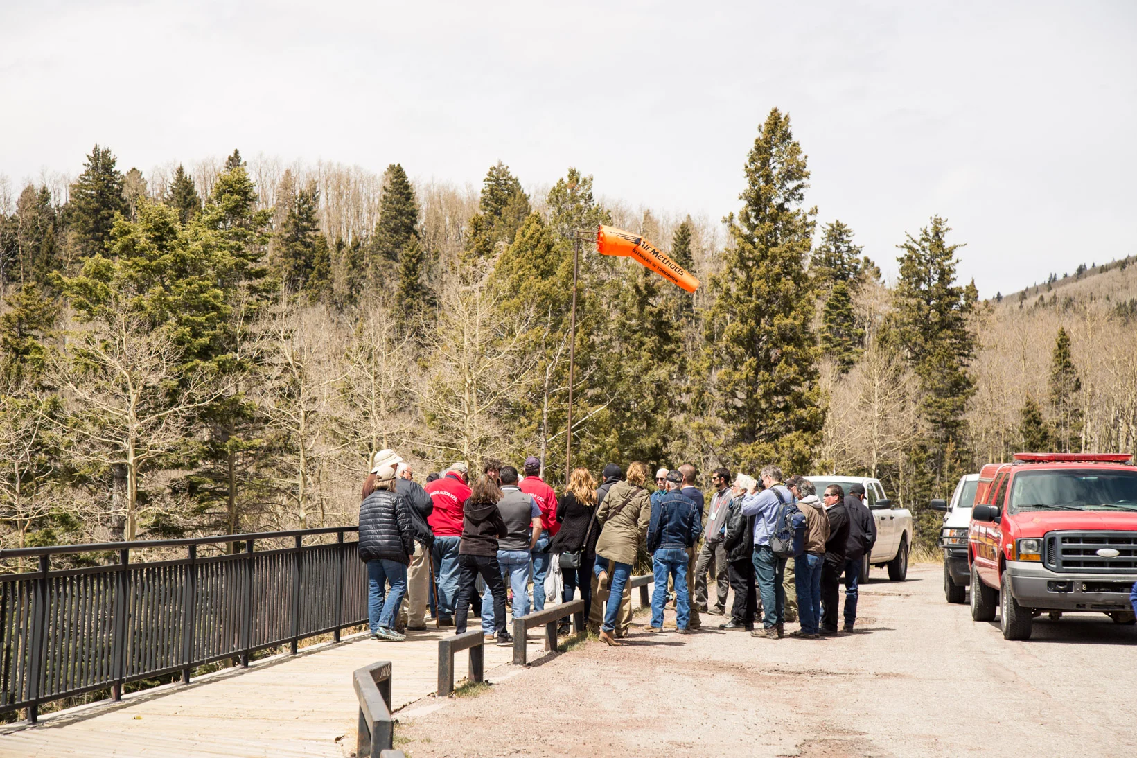 A field trip with forest and fire professional in the fireshed. You can join field trips, seminars and other events on our events page. 