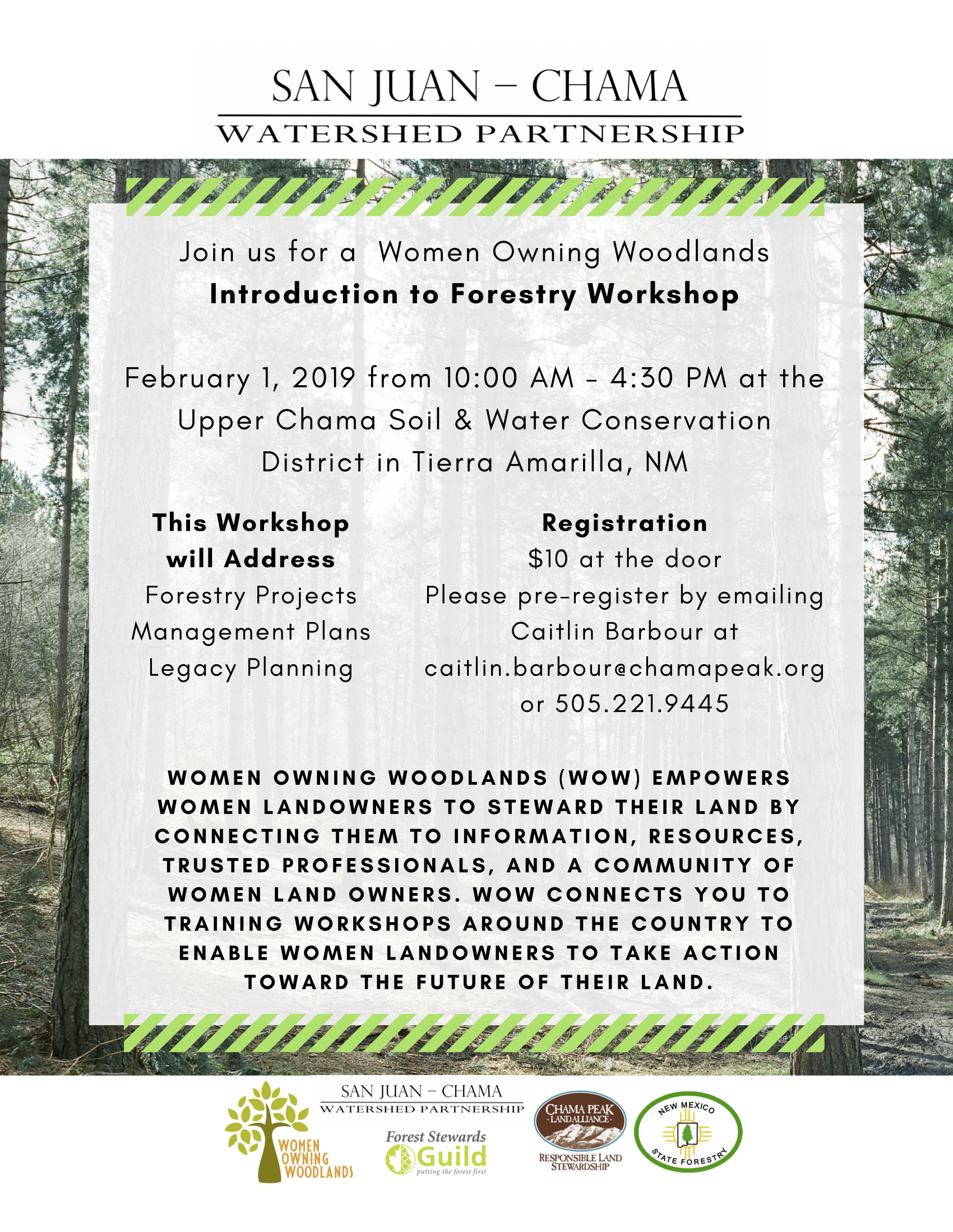 women owning woodlands