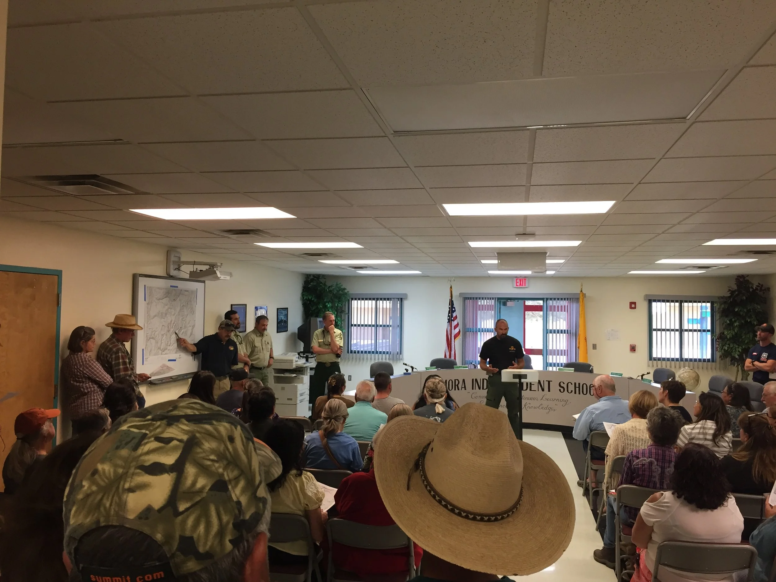 Recap from Wildfire Prep Day, Potluck, and Bi-Monthly  Ambassador Meeting