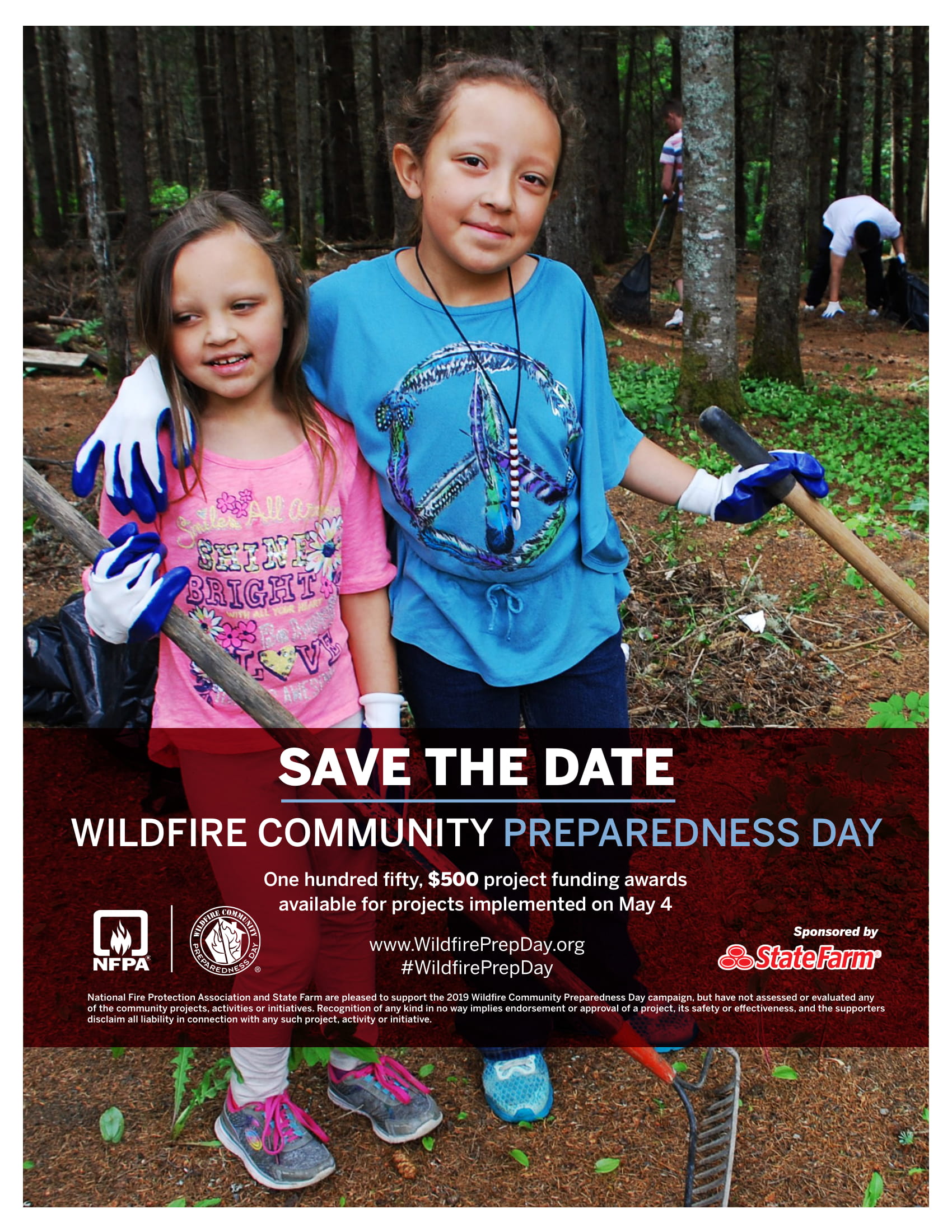 Wildfire Preparedness Day 