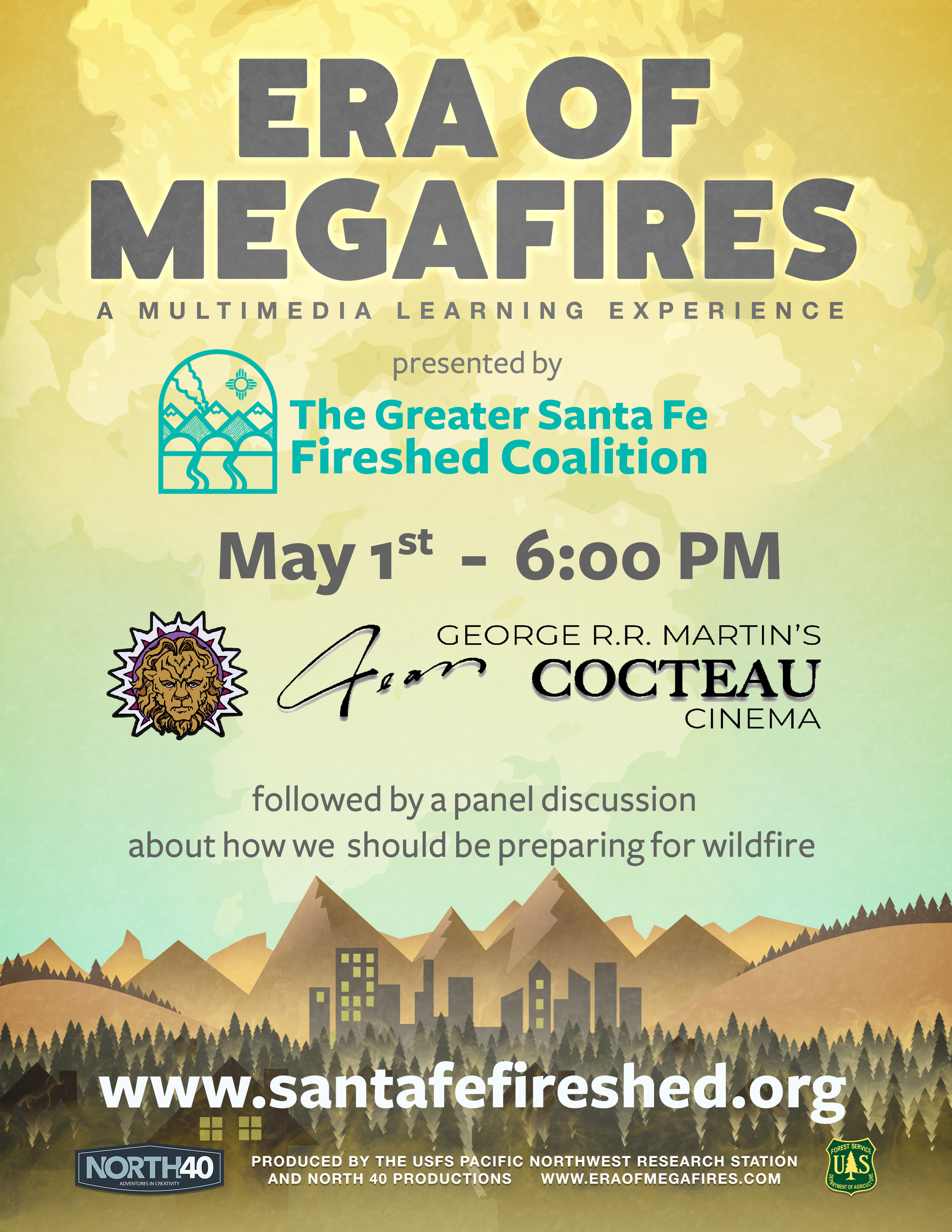 Era of Megafires Movie Showing + Panel Discussion