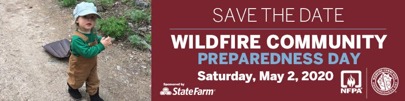 $500 Mini Grants to support Community Wildfire Preparedness Day events available!