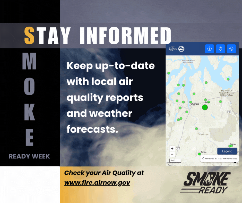Wildfire Wednesdays #161: Clean air during smoke or pollution events